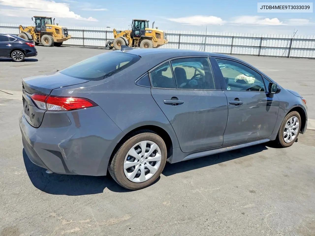 2026 Toyota Corolla Le VIN: JTDB4MEE9T3033039 Lot: 62164616
