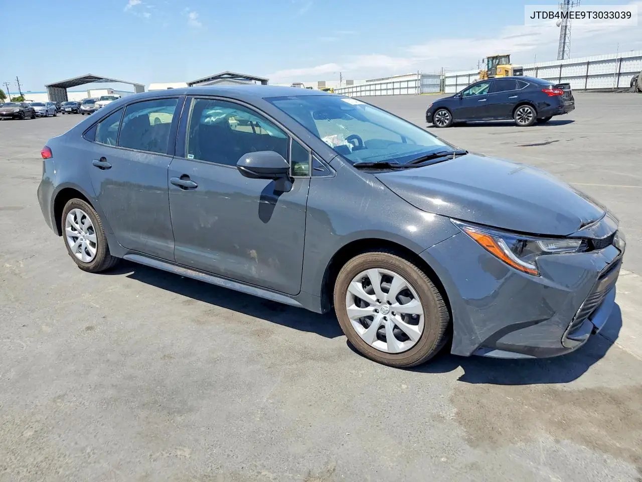 2026 Toyota Corolla Le VIN: JTDB4MEE9T3033039 Lot: 62164616