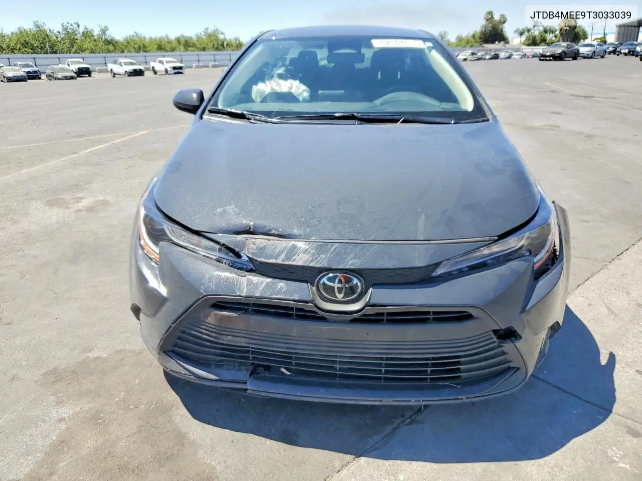 2026 Toyota Corolla Le VIN: JTDB4MEE9T3033039 Lot: 62164616