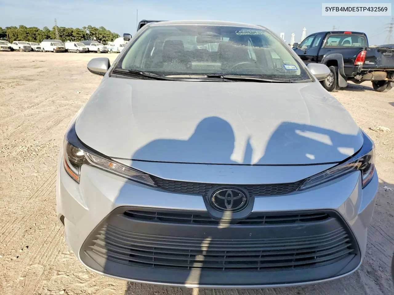2026 Toyota Corolla Le VIN: 5YFB4MDE5TP432569 Lot: 62232076