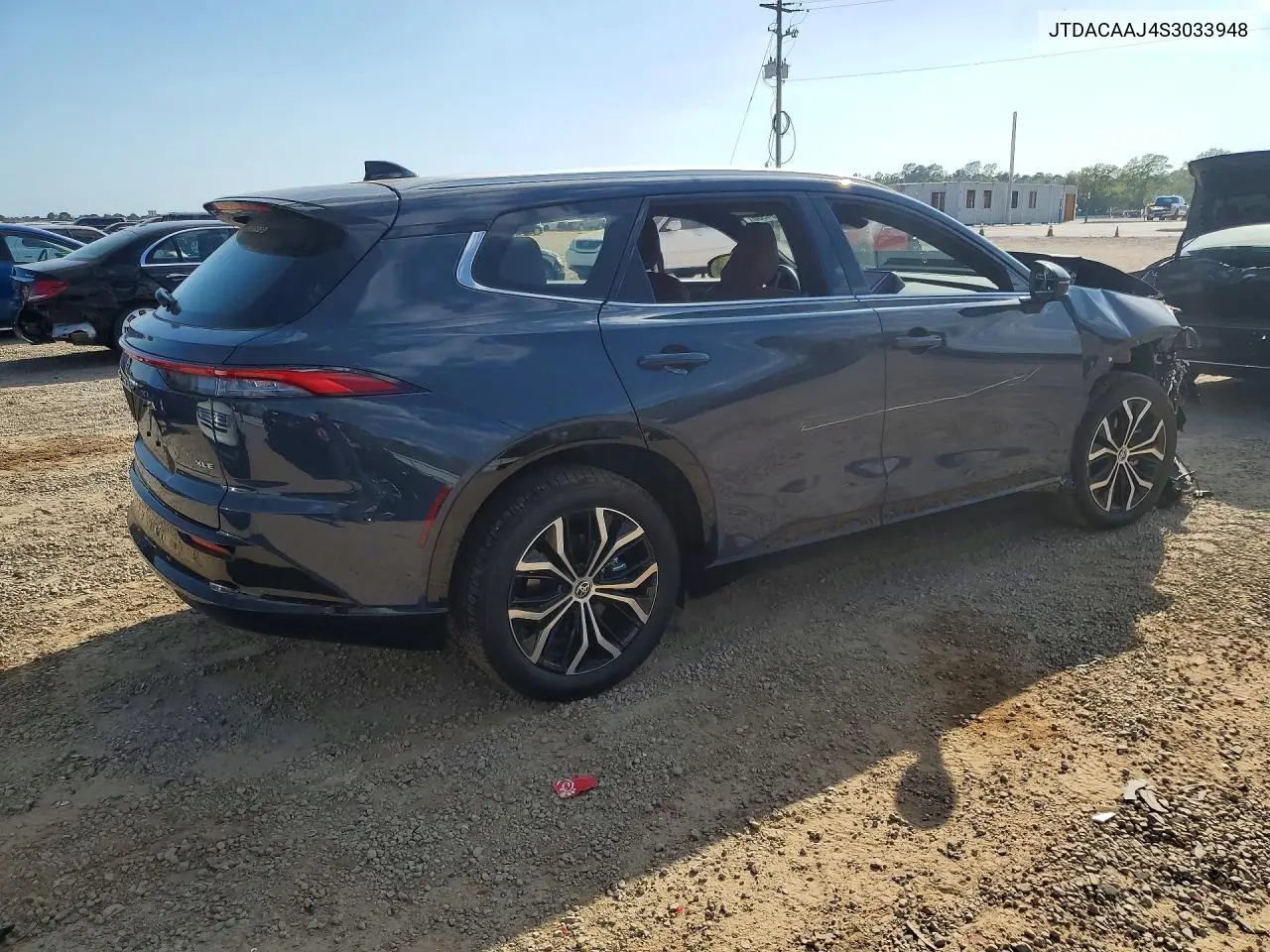 2025 Toyota Crown Signia Xle VIN: JTDACAAJ4S3033948 Lot: 46964586