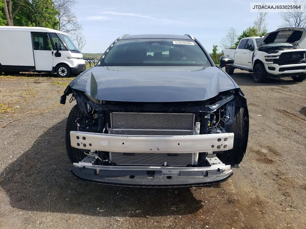 2025 Toyota Crown Signia Xle VIN: JTDACAAJ6S3025964 Lot: 51620446