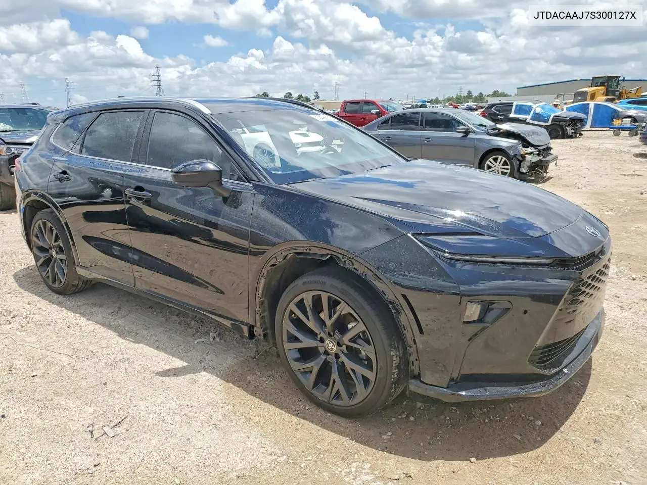 2025 Toyota Crown Signia Xle VIN: JTDACAAJ7S3001270 Lot: 53428906