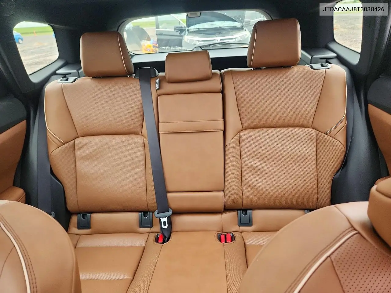 2026 Toyota Crown Signia Limited VIN: JTDACAAJ8T3038426 Lot: 53902826
