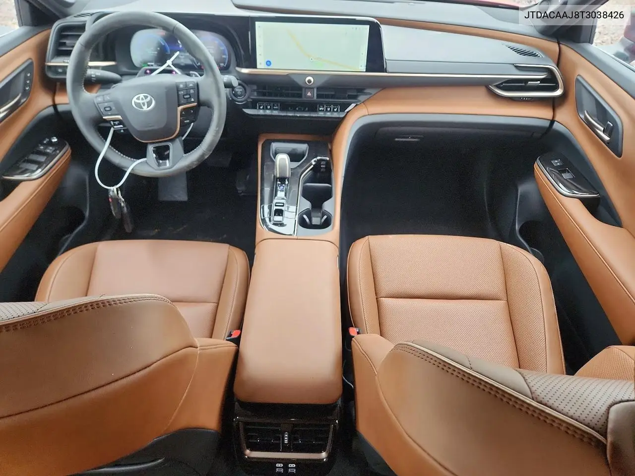 2026 Toyota Crown Signia Limited VIN: JTDACAAJ8T3038426 Lot: 53902826