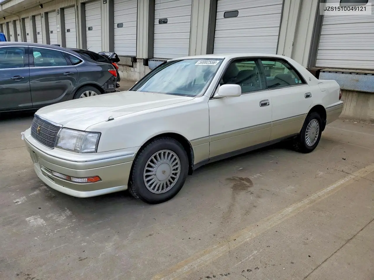 1996 Toyota Crown VIN: JZS1510049121 Lot: 50002556