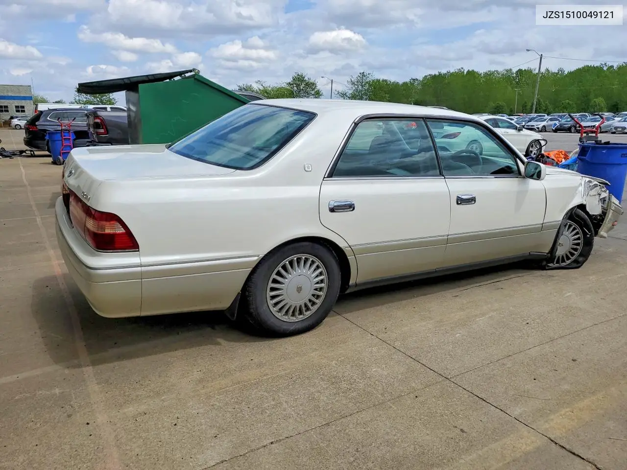 1996 Toyota Crown VIN: JZS1510049121 Lot: 50002556
