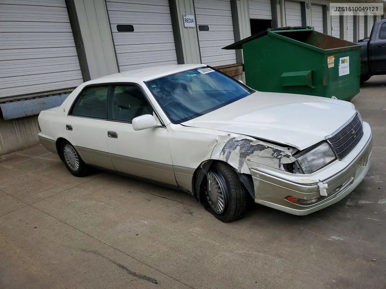 1996 Toyota Crown VIN: JZS1510049121 Lot: 50002556