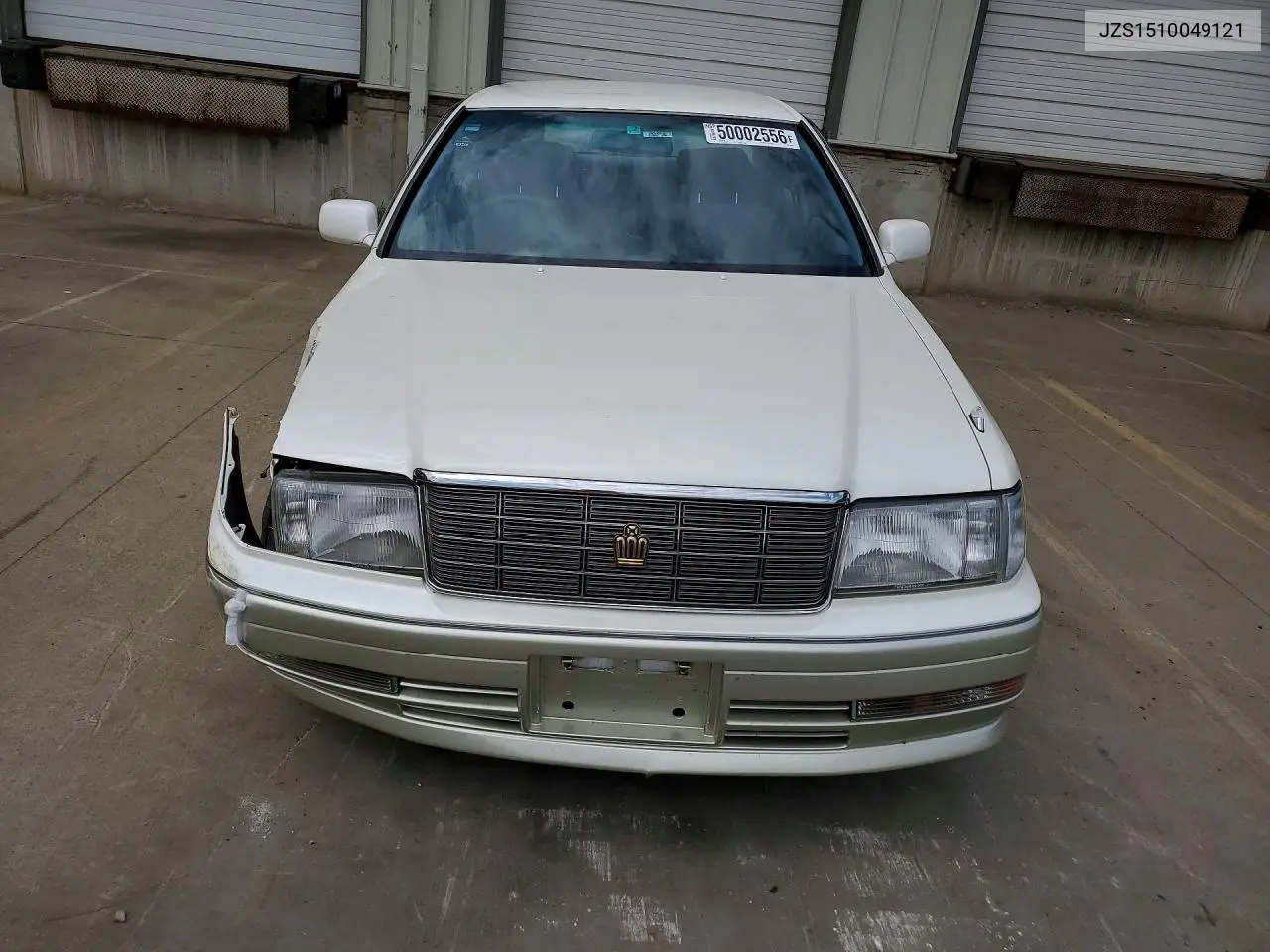 1996 Toyota Crown VIN: JZS1510049121 Lot: 50002556