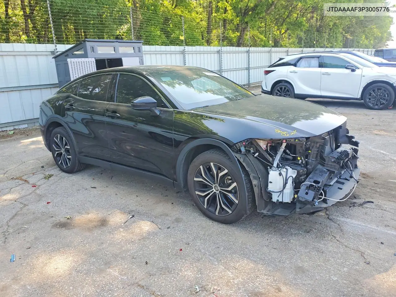 2023 Toyota Crown Xle VIN: JTDAAAAF3P3005776 Lot: 50530996