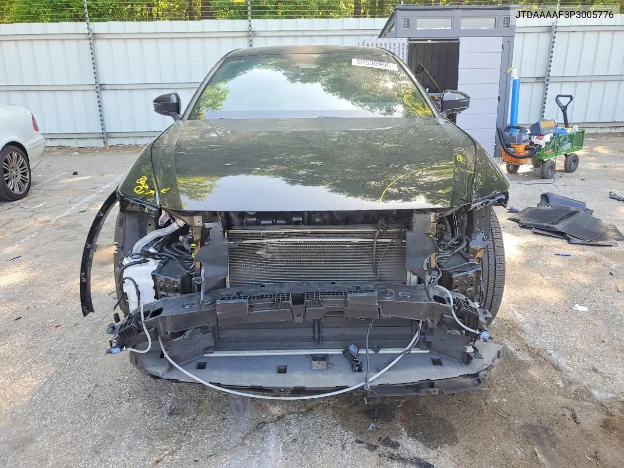 2023 Toyota Crown Xle VIN: JTDAAAAF3P3005776 Lot: 50530996