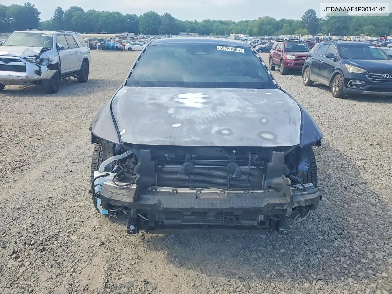 2023 Toyota Crown Limited VIN: JTDAAAAF4P3014146 Lot: 53761906