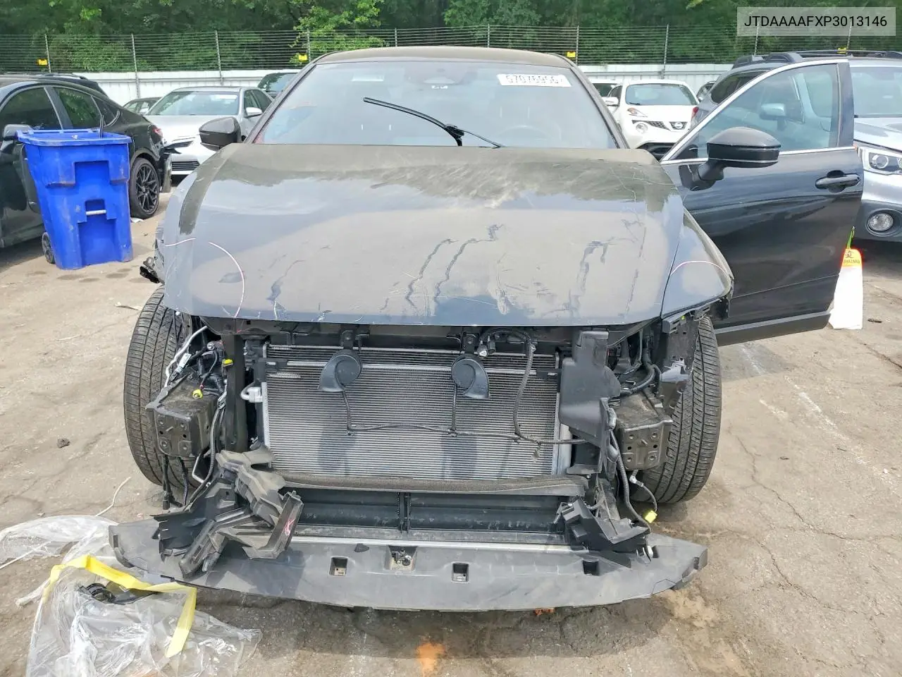 2023 Toyota Crown Limited VIN: JTDAAAAFXP3013146 Lot: 57076956