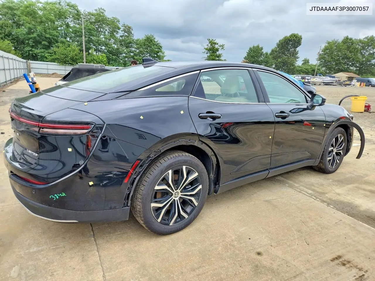2023 Toyota Crown Limited VIN: JTDAAAAF3P3007057 Lot: 57294936