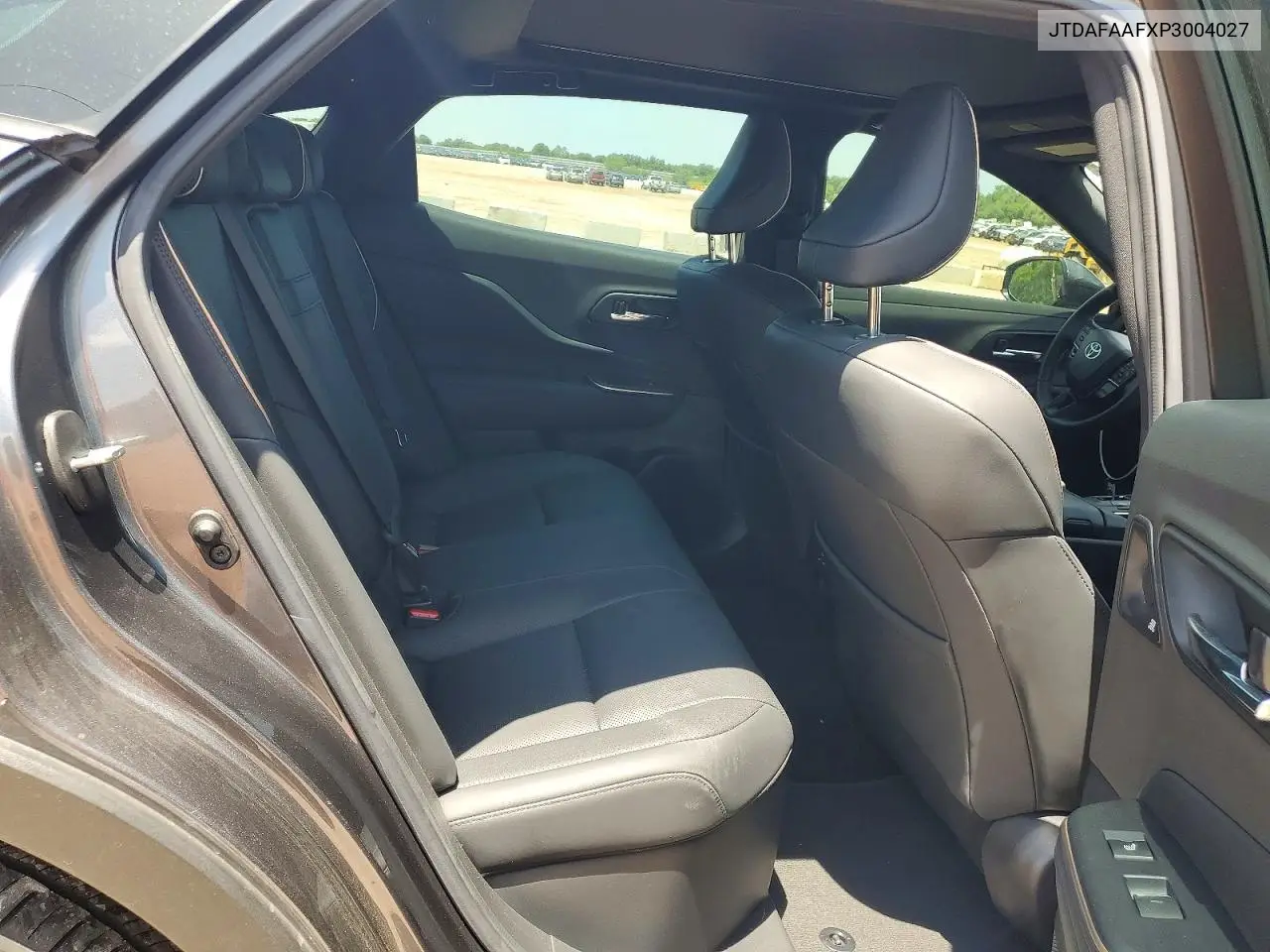 2023 Toyota Crown Platinum VIN: JTDAFAAFXP3004027 Lot: 59162156