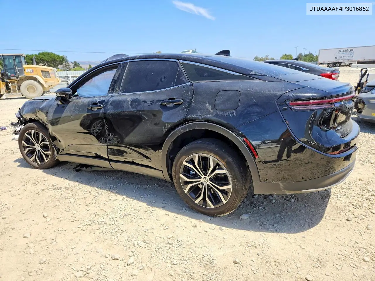 2023 Toyota Crown Xle VIN: JTDAAAAF4P3016852 Lot: 59703556