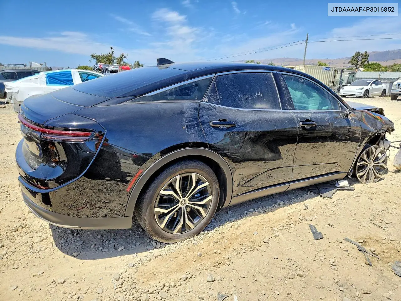 2023 Toyota Crown Xle VIN: JTDAAAAF4P3016852 Lot: 59703556