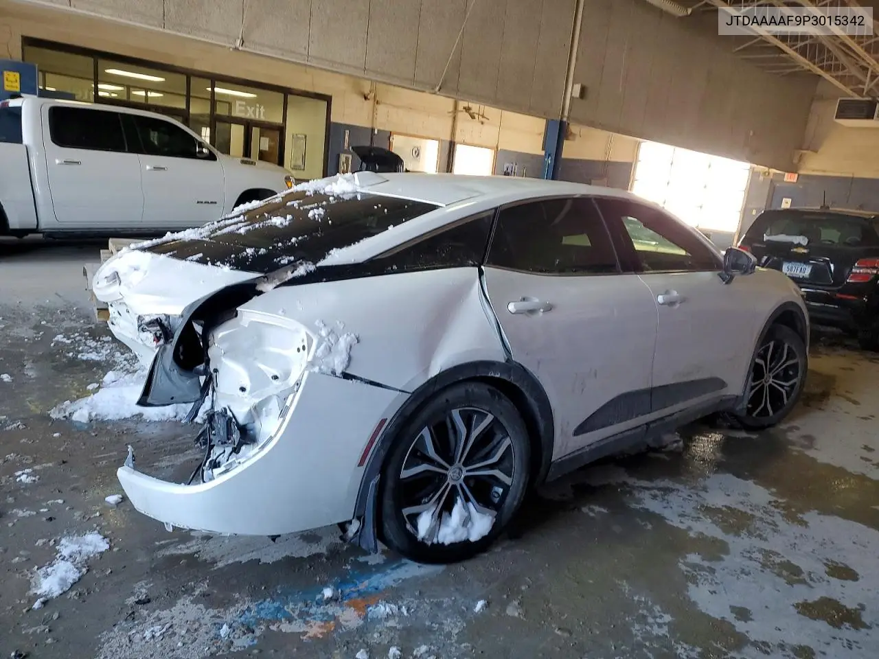 2023 Toyota Crown Xle VIN: JTDAAAAF9P3015342 Lot: 74428905