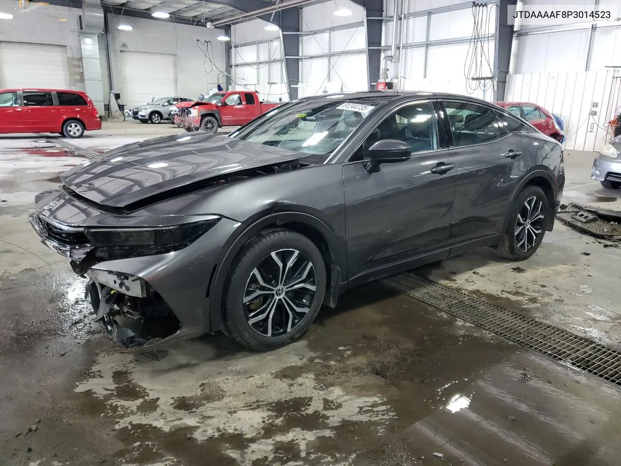 2023 Toyota Crown Xle VIN: JTDAAAAF8P3014523 Lot: 81244735