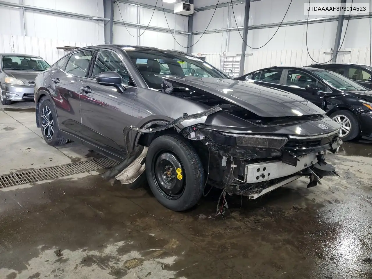 2023 Toyota Crown Xle VIN: JTDAAAAF8P3014523 Lot: 81244735