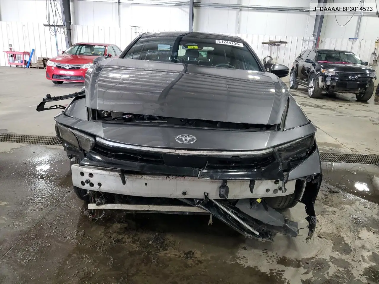 2023 Toyota Crown Xle VIN: JTDAAAAF8P3014523 Lot: 81244735