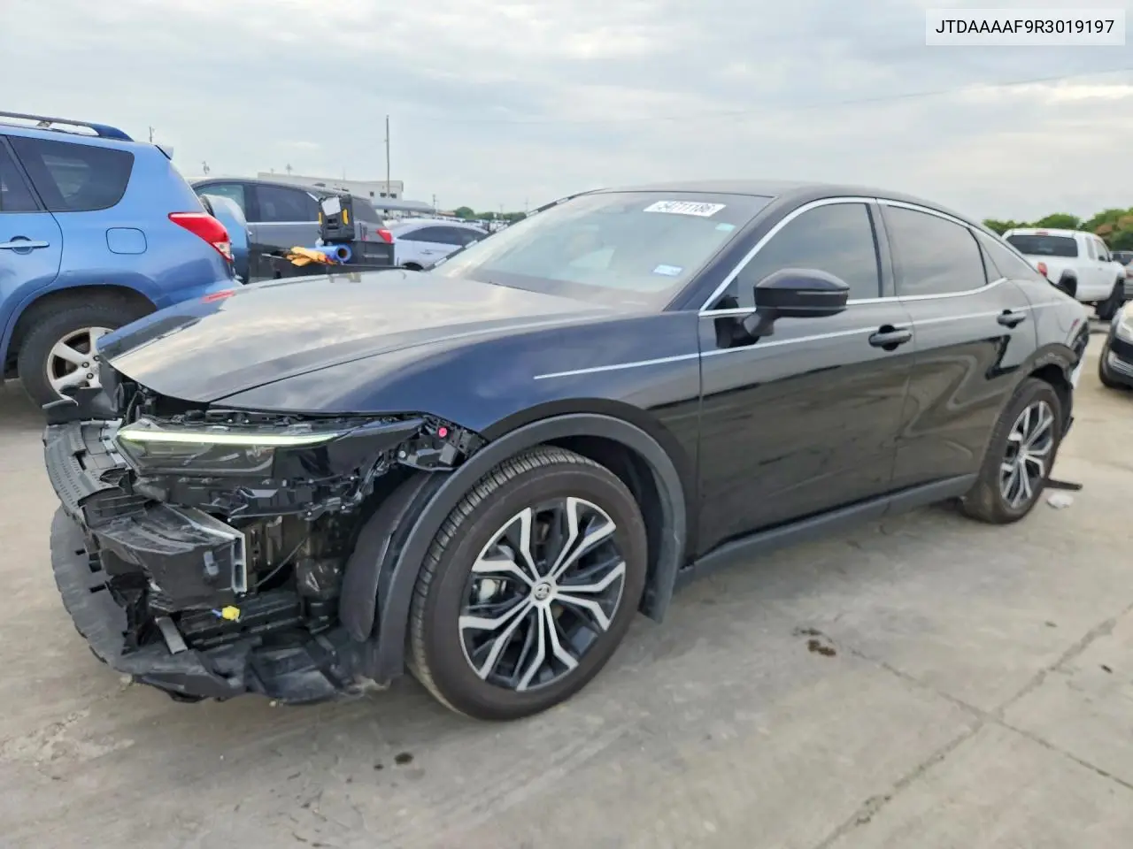 2024 Toyota Crown Xle VIN: JTDAAAAF9R3019197 Lot: 54711186