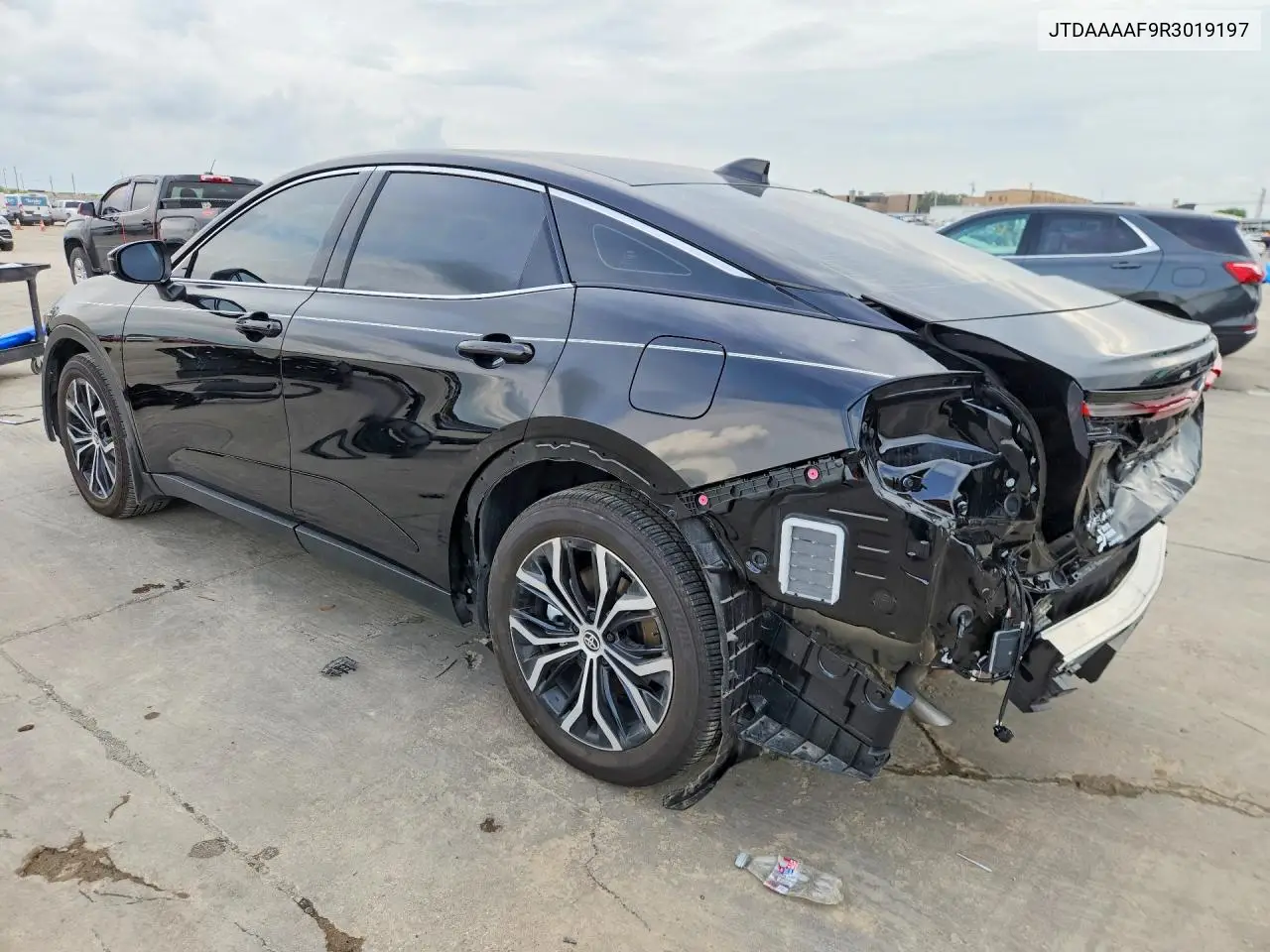 2024 Toyota Crown Xle VIN: JTDAAAAF9R3019197 Lot: 54711186