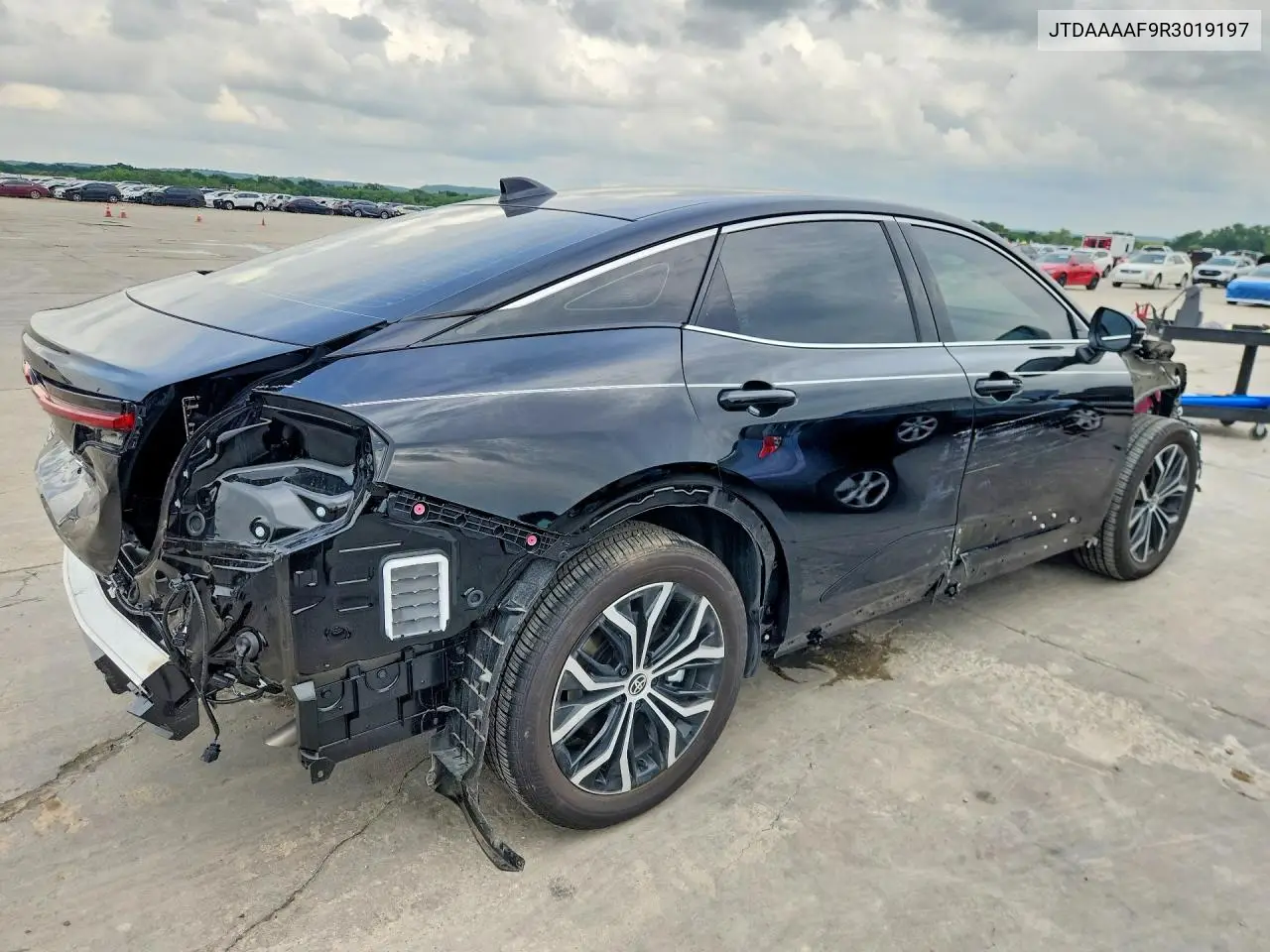2024 Toyota Crown Xle VIN: JTDAAAAF9R3019197 Lot: 54711186