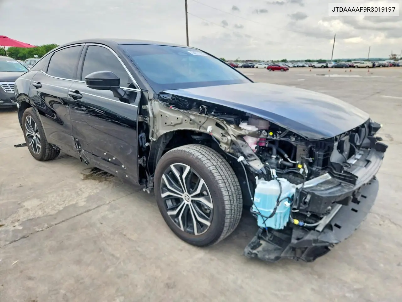 2024 Toyota Crown Xle VIN: JTDAAAAF9R3019197 Lot: 54711186