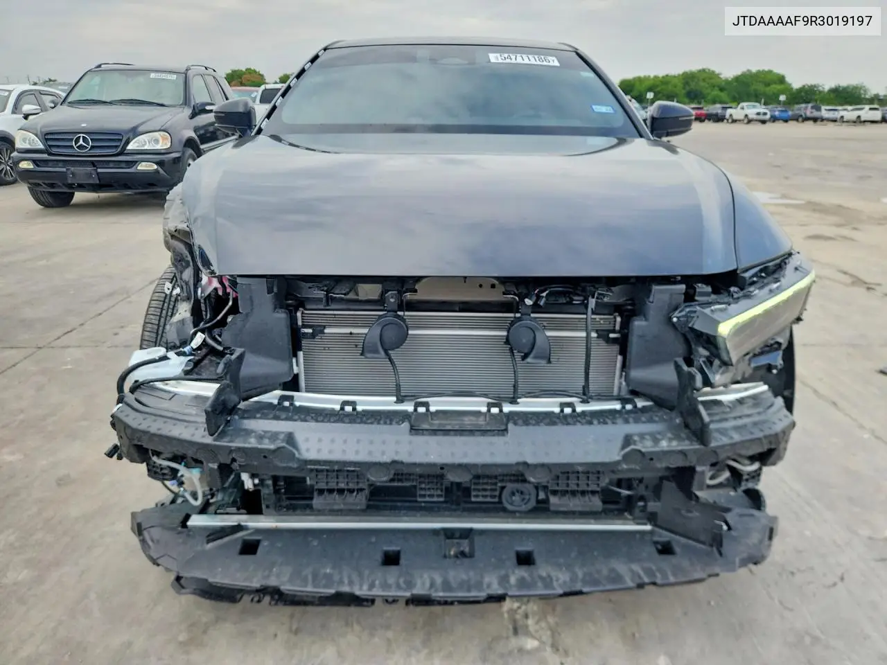 2024 Toyota Crown Xle VIN: JTDAAAAF9R3019197 Lot: 54711186