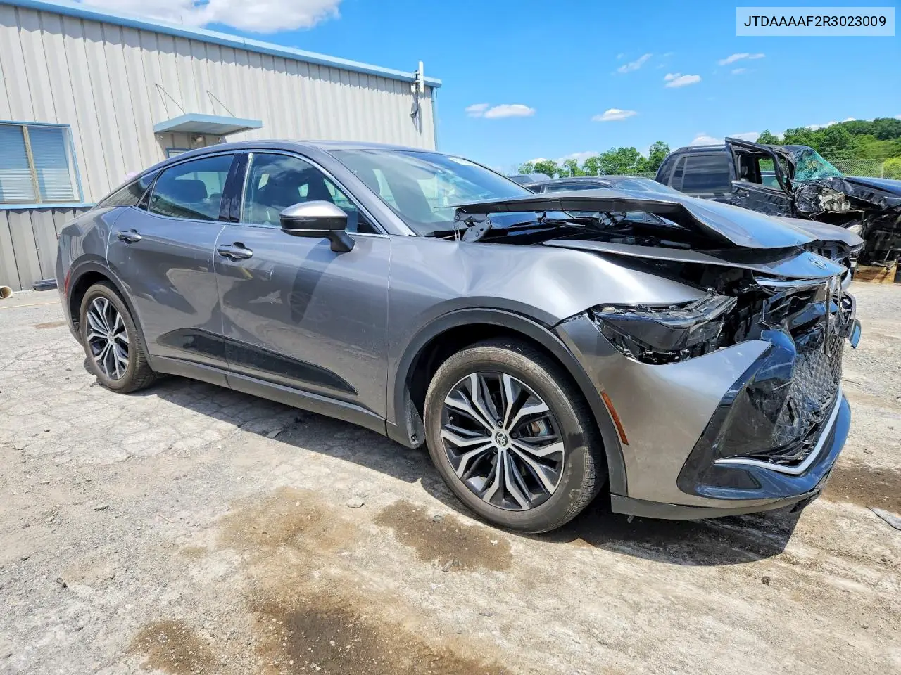 2024 Toyota Crown Xle VIN: JTDAAAAF2R3023009 Lot: 57602456