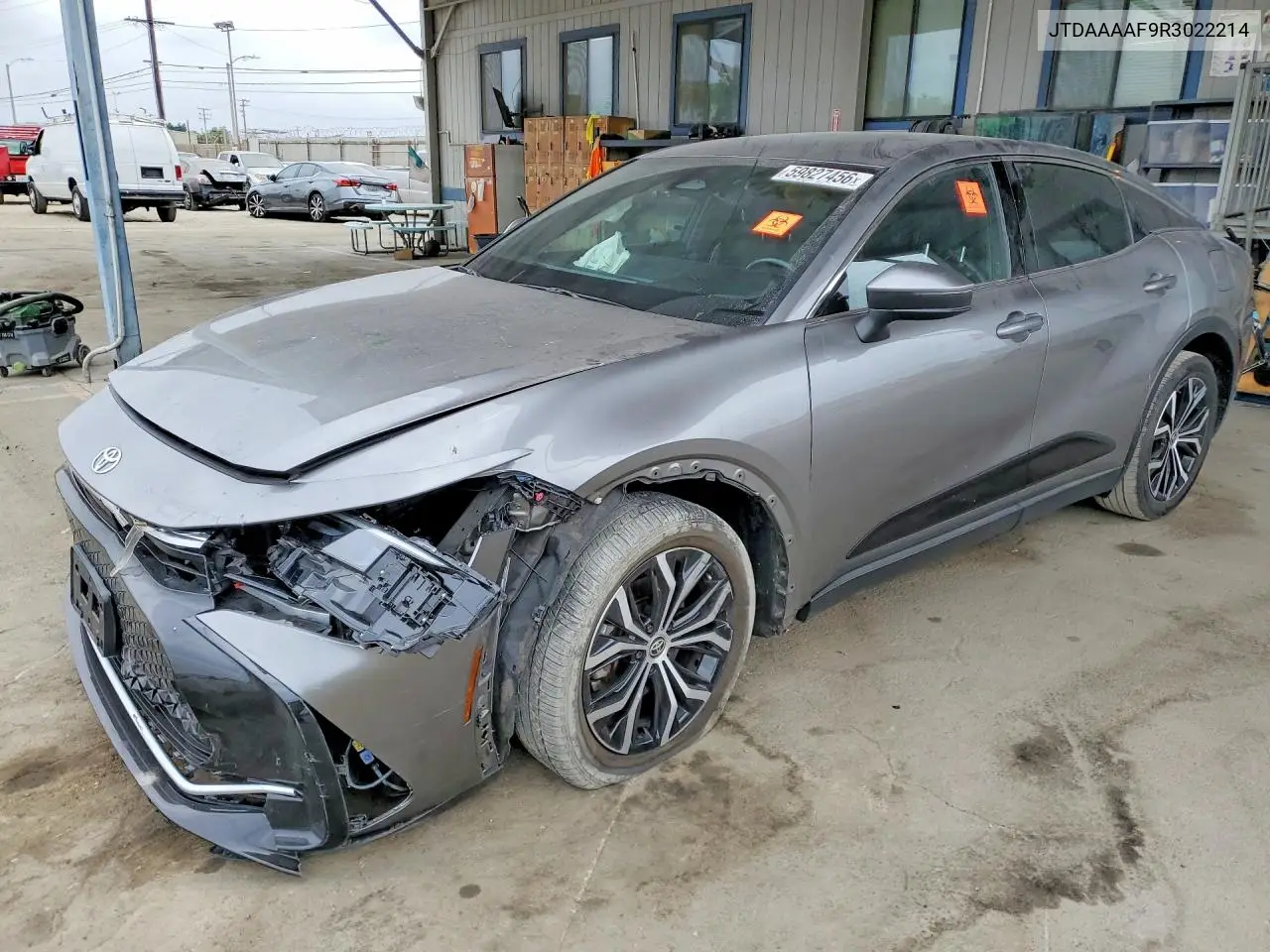 2024 Toyota Crown Xle VIN: JTDAAAAF9R3022214 Lot: 59827456
