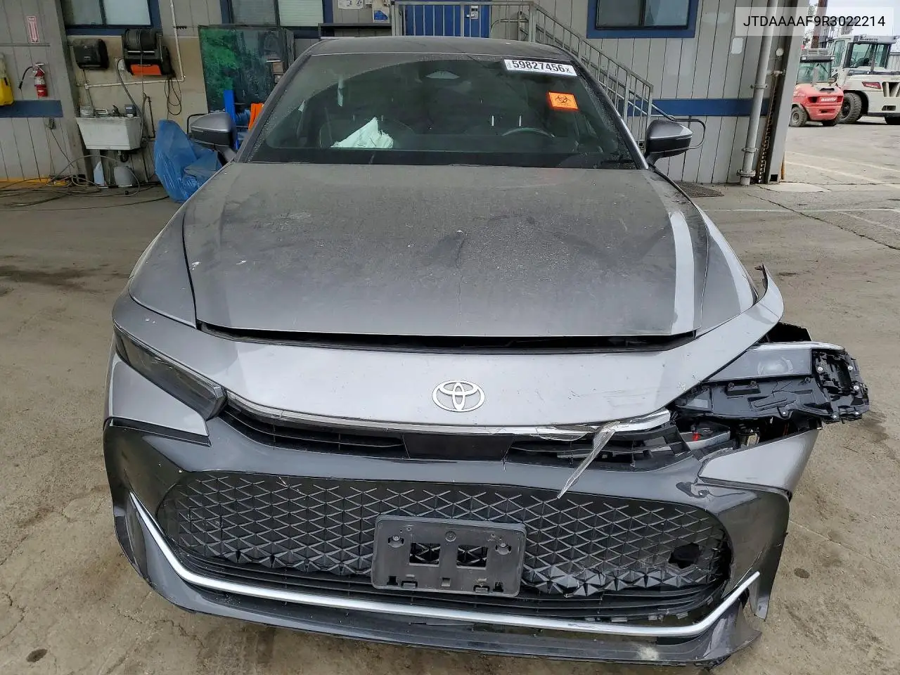 2024 Toyota Crown Xle VIN: JTDAAAAF9R3022214 Lot: 59827456
