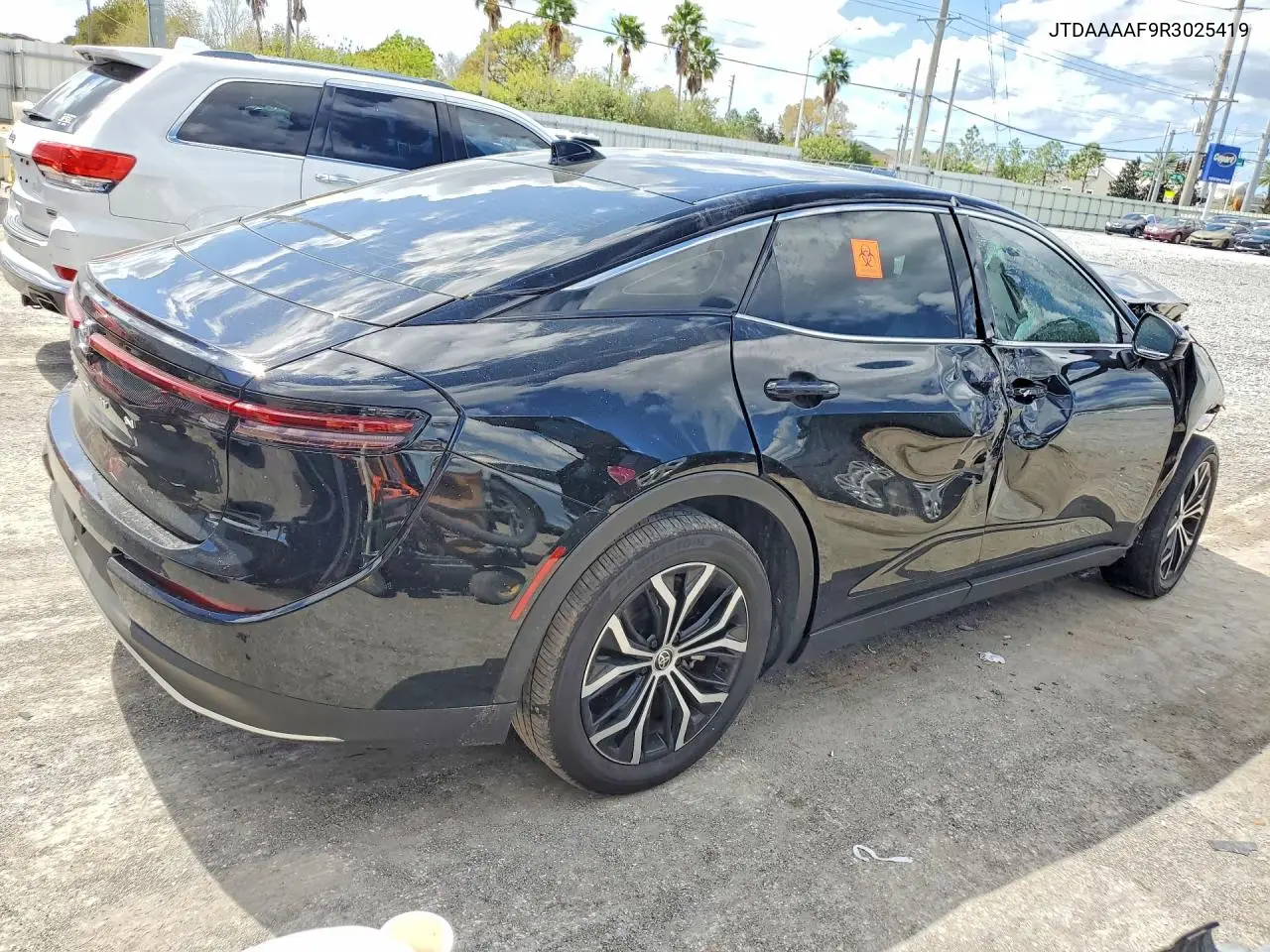 2024 Toyota Crown Xle VIN: JTDAAAAF9R3025419 Lot: 79689955