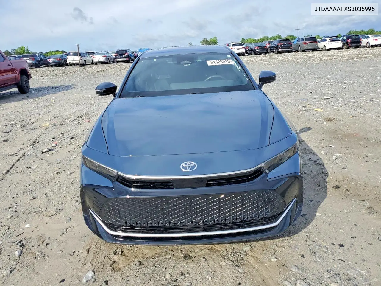 2025 Toyota Crown Xle VIN: JTDAAAAFXS3035995 Lot: 51605516