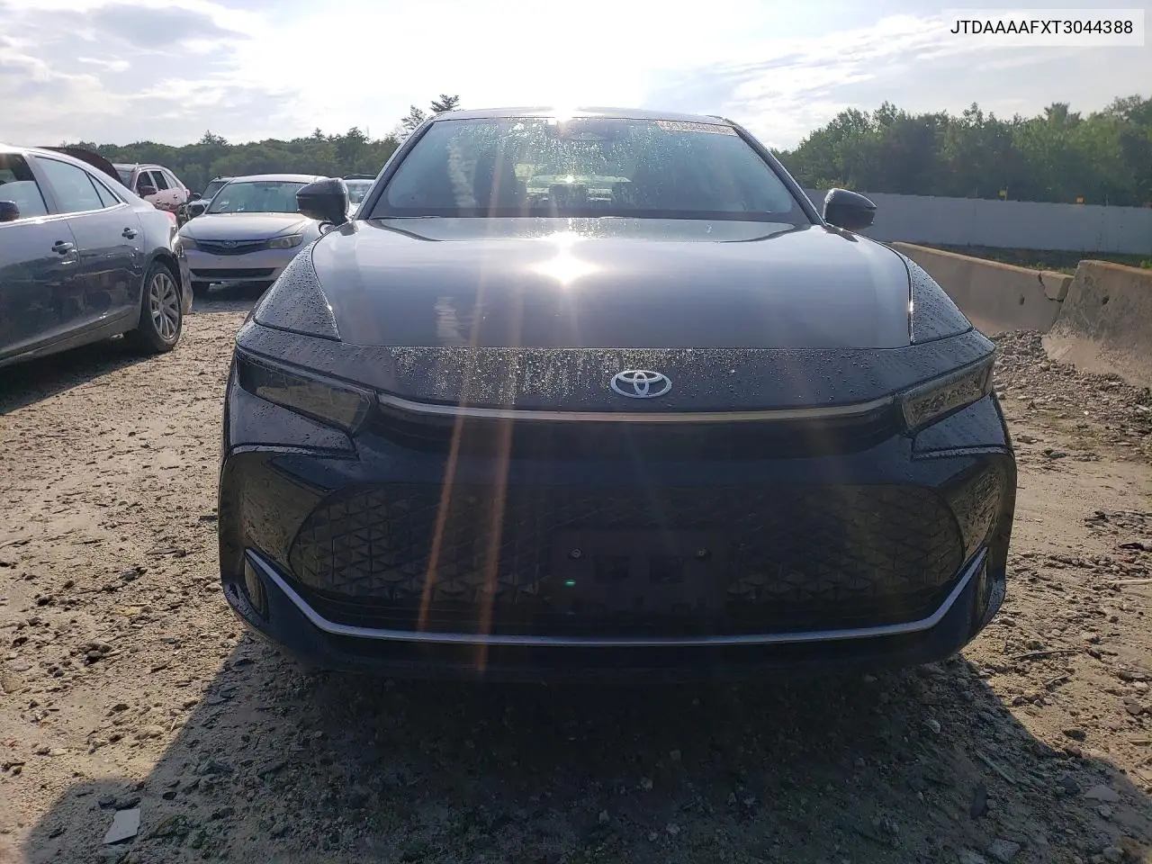 2026 Toyota Crown Limited VIN: JTDAAAAFXT3044388 Lot: 41634096