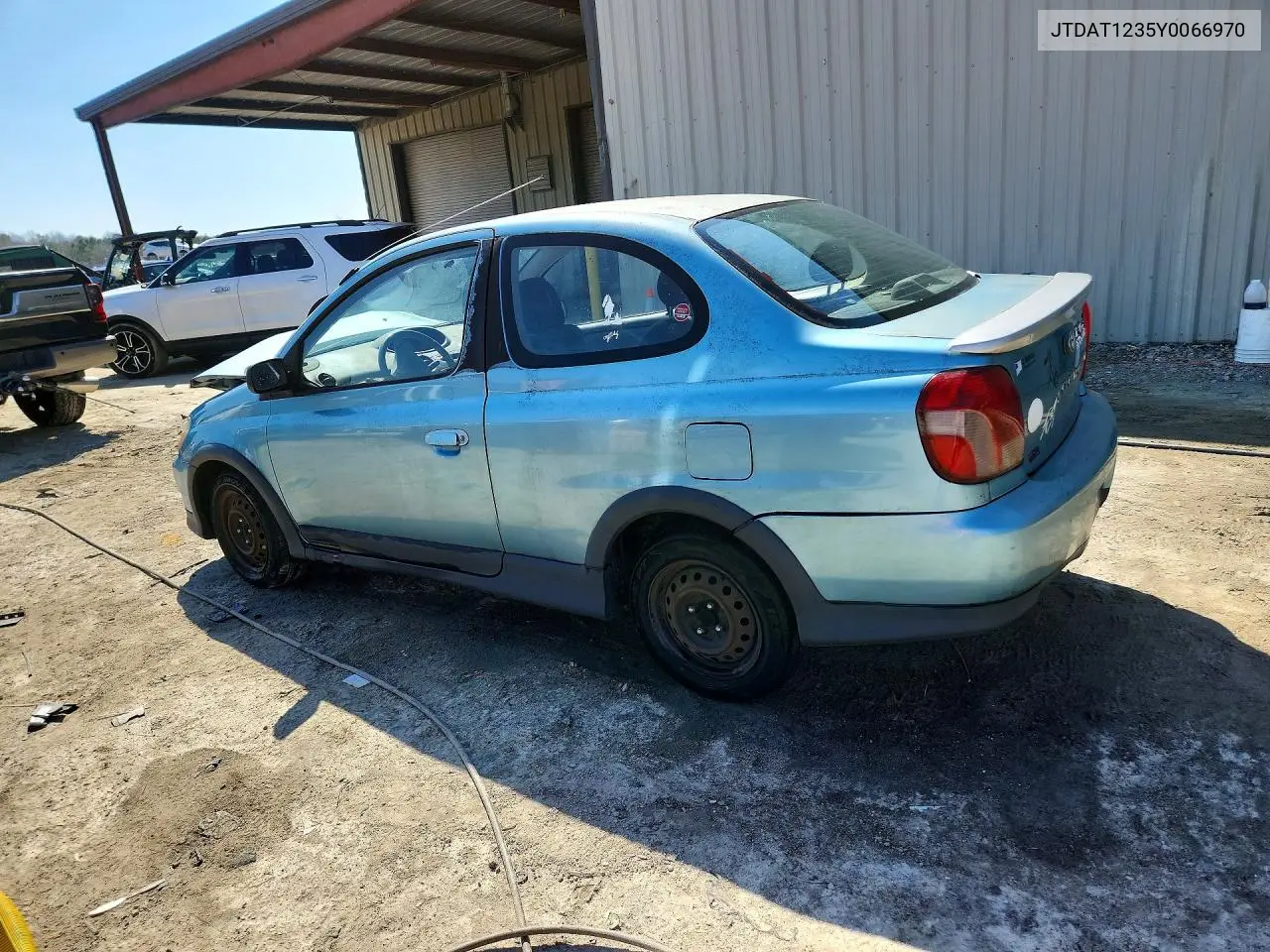 2000 Toyota Echo Base VIN: JTDAT1235Y0066970 Lot: 46308716