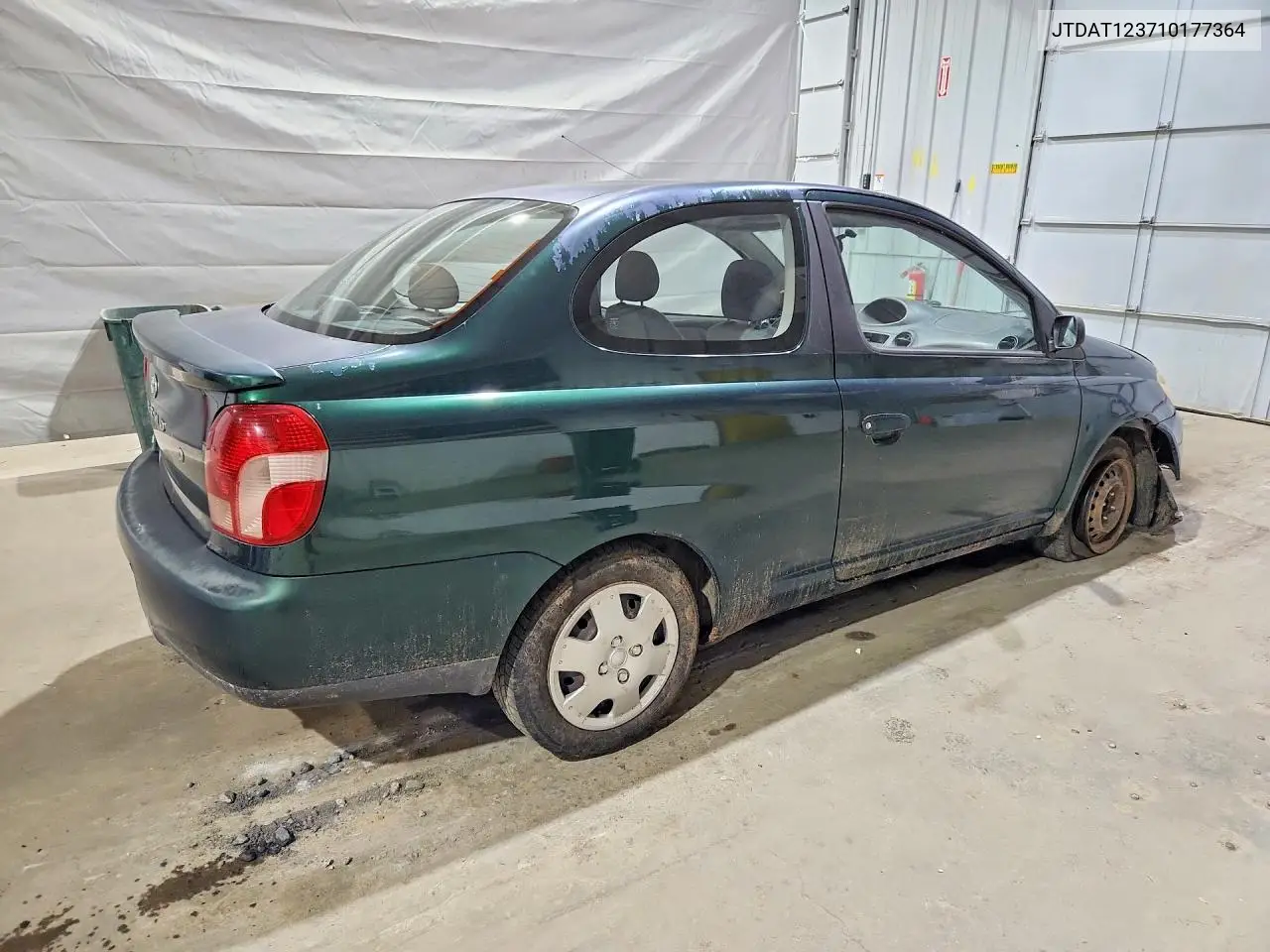 2001 Toyota Echo VIN: JTDAT123710177364 Lot: 53415366