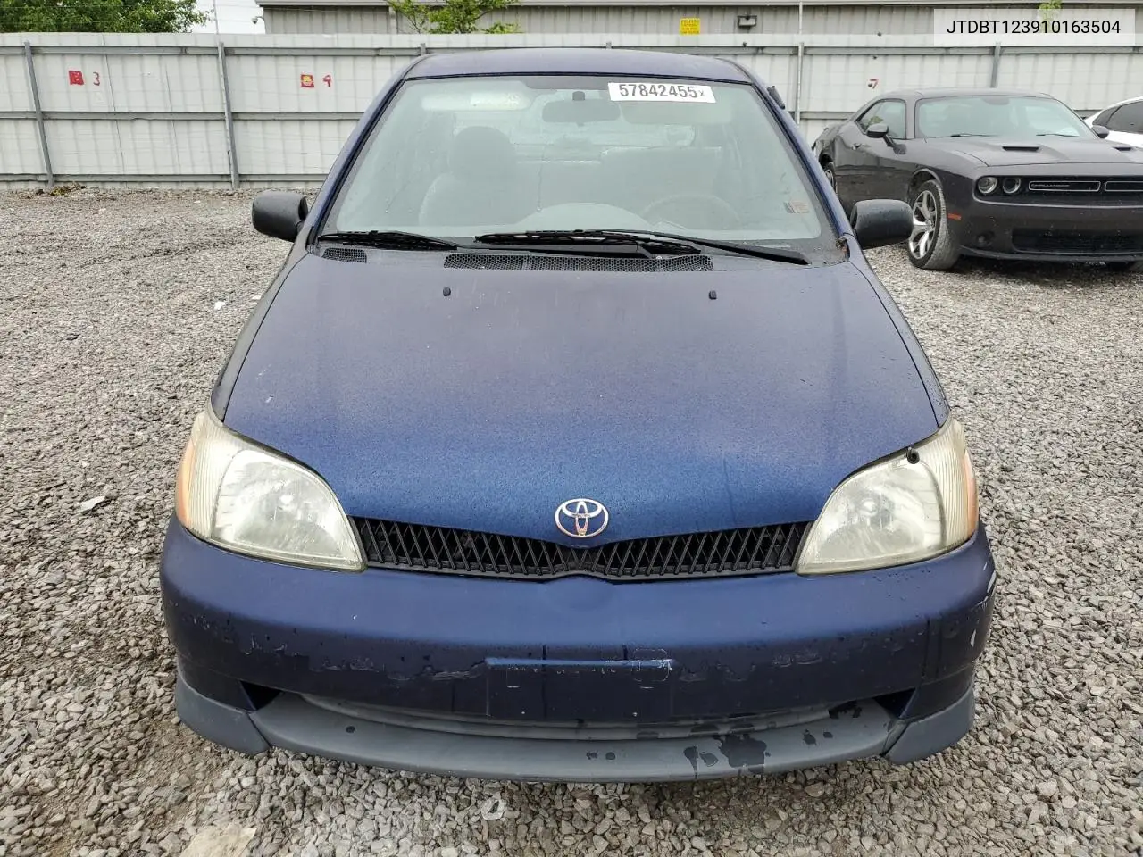2001 Toyota Echo VIN: JTDBT123910163504 Lot: 57842455