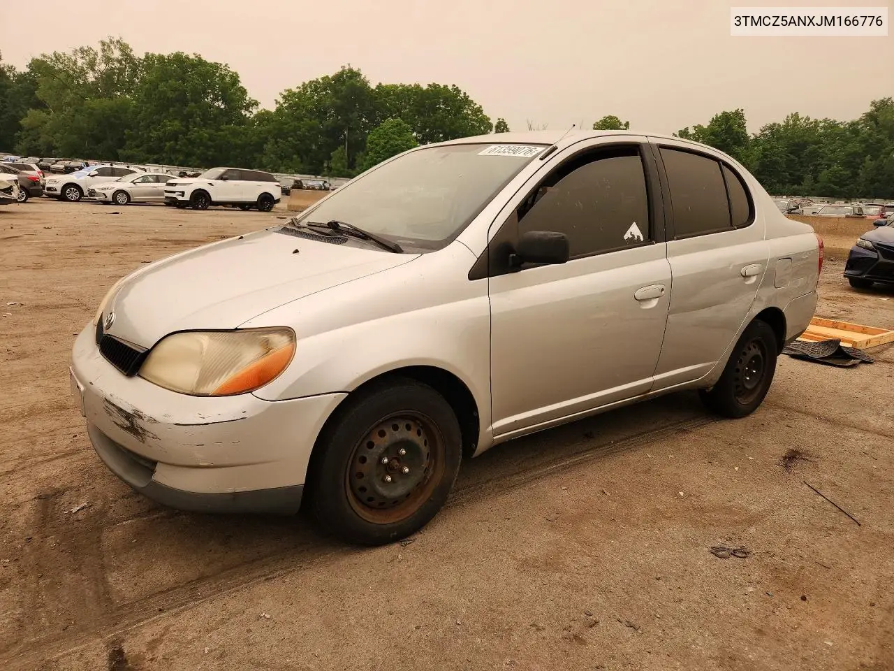 2001 Toyota Echo VIN: 3TMCZ5ANXJM166776 Lot: 61359076