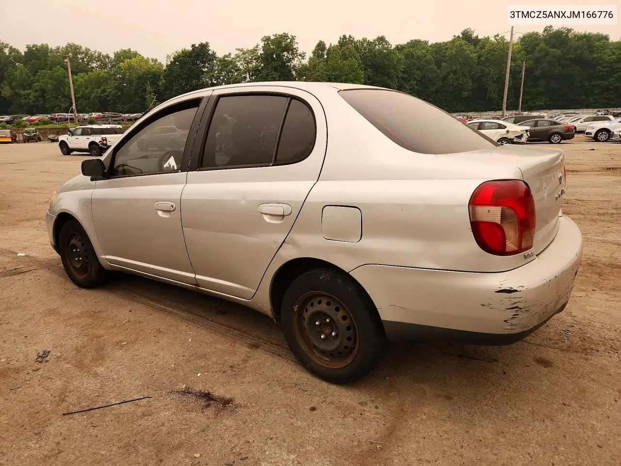 2001 Toyota Echo VIN: 3TMCZ5ANXJM166776 Lot: 61359076