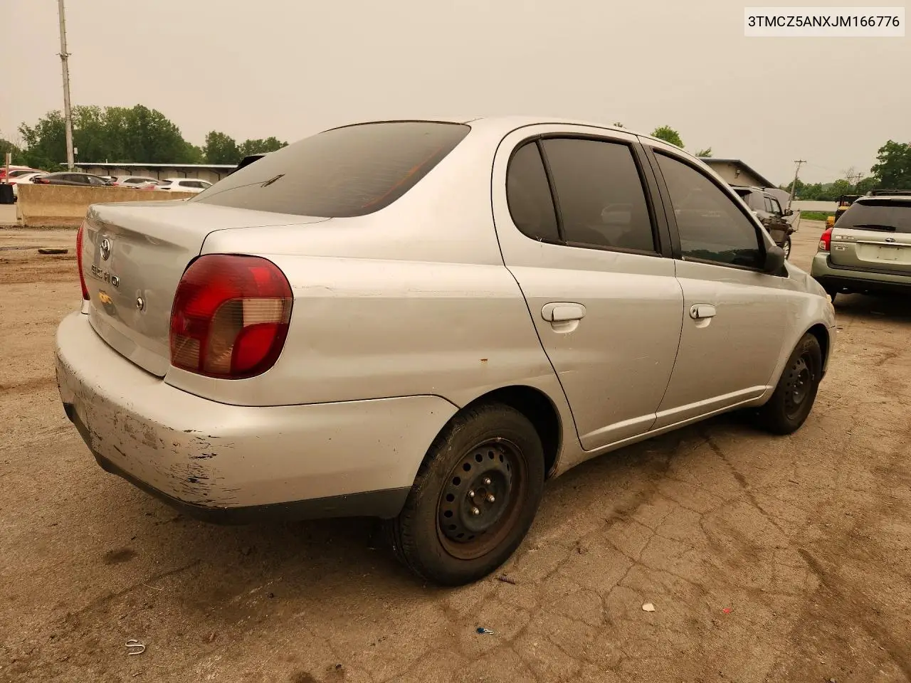 2001 Toyota Echo VIN: 3TMCZ5ANXJM166776 Lot: 61359076