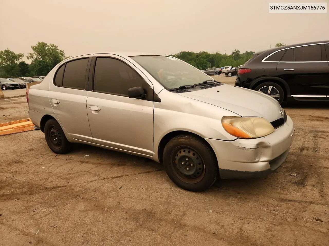 2001 Toyota Echo VIN: 3TMCZ5ANXJM166776 Lot: 61359076