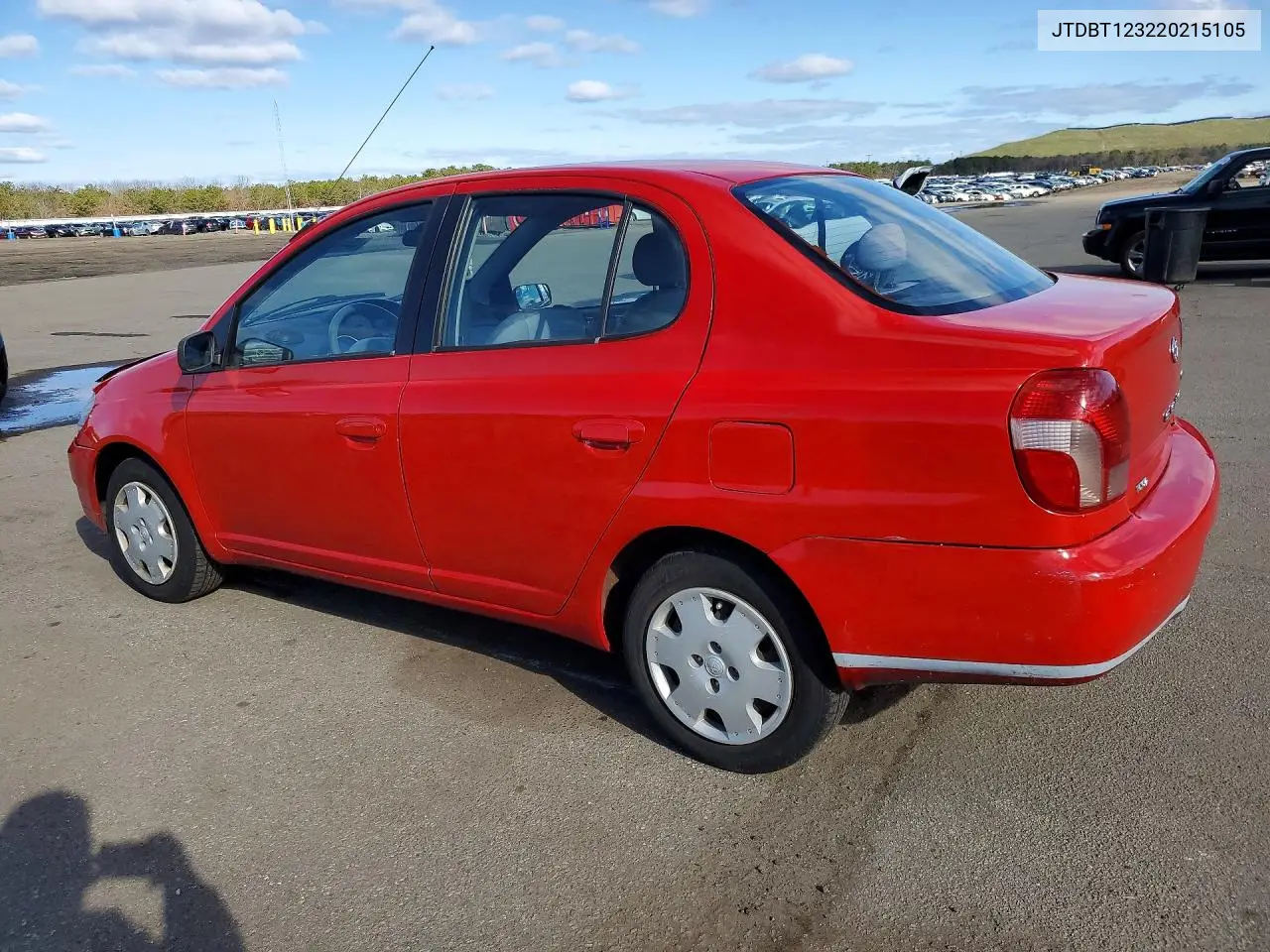 2002 Toyota Echo VIN: JTDBT123220215105 Lot: 48482216