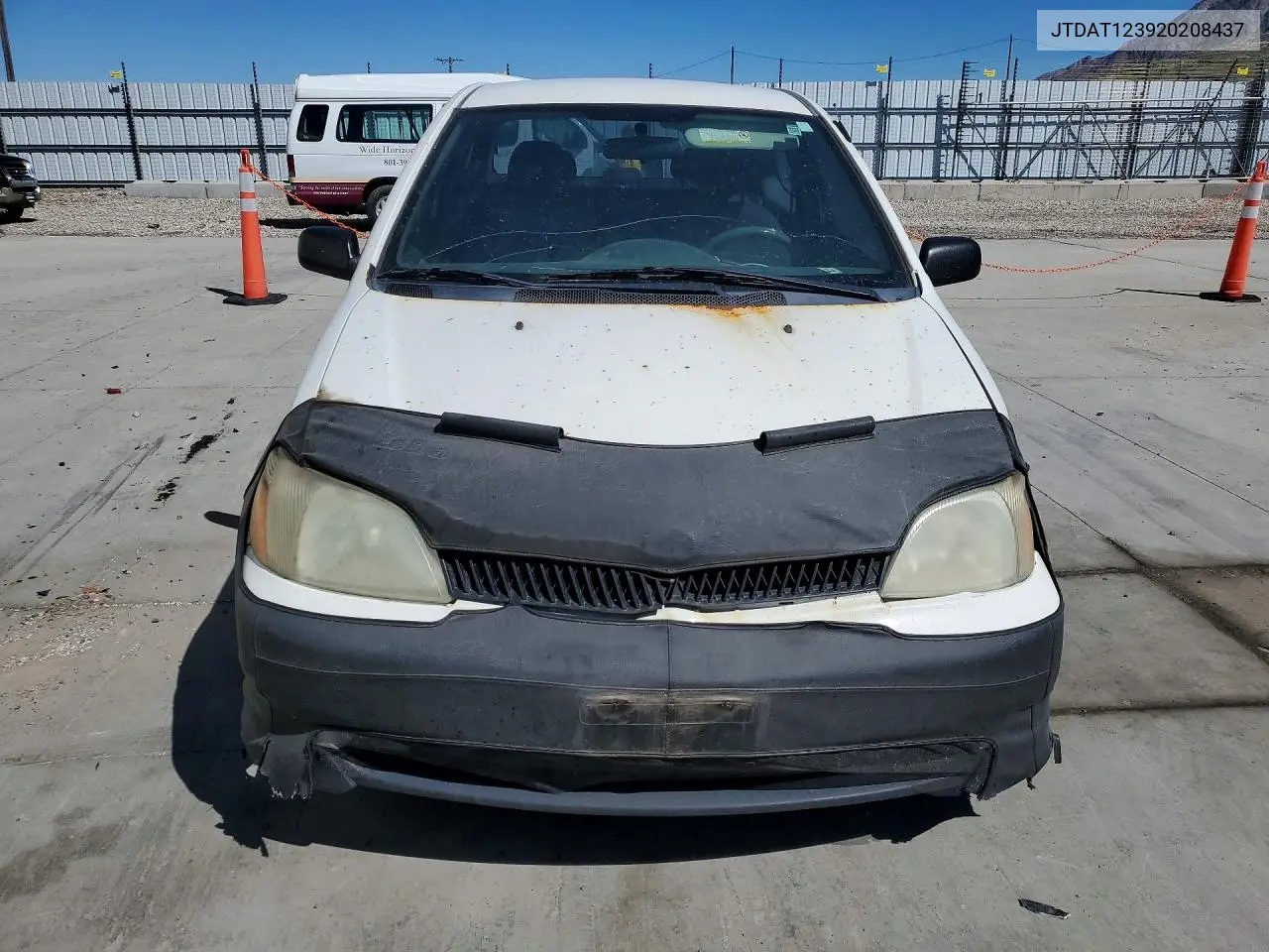 2002 Toyota Echo Base VIN: JTDAT123920208437 Lot: 51855446