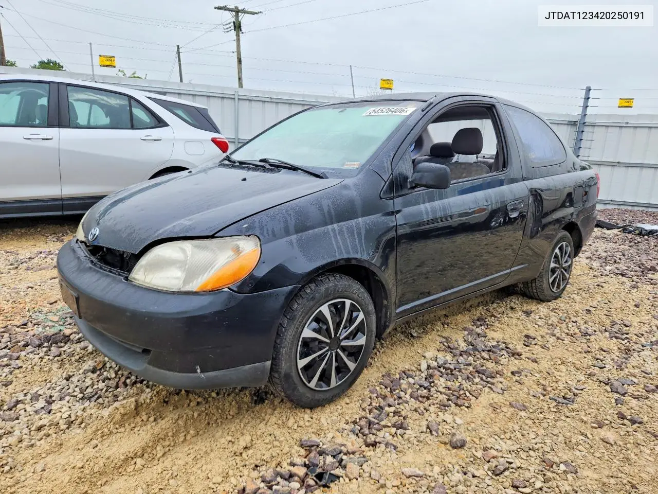 2002 Toyota Echo Base VIN: JTDAT123420250191 Lot: 54526406