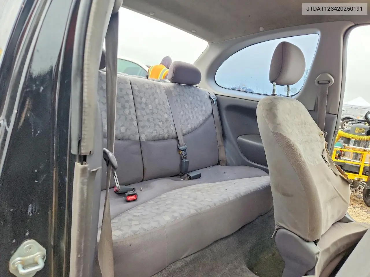 2002 Toyota Echo Base VIN: JTDAT123420250191 Lot: 54526406