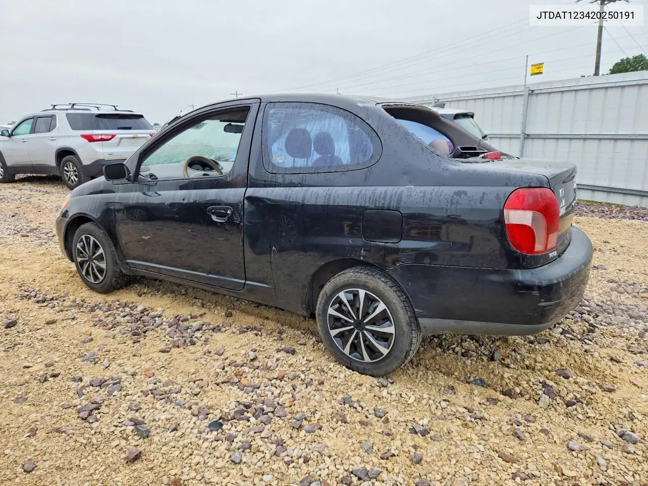2002 Toyota Echo Base VIN: JTDAT123420250191 Lot: 54526406