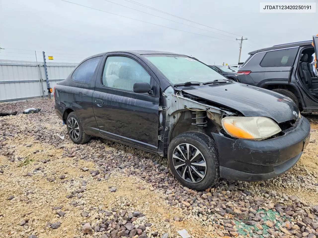 2002 Toyota Echo Base VIN: JTDAT123420250191 Lot: 54526406