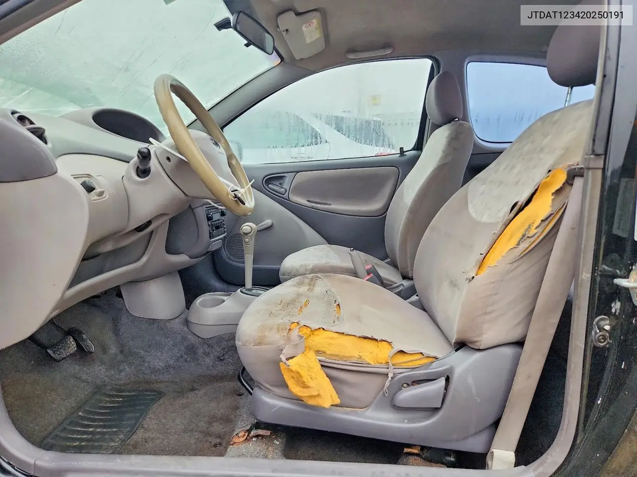 2002 Toyota Echo Base VIN: JTDAT123420250191 Lot: 54526406